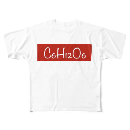 NO GLUCOSE , NO LIFE All-Over Print T-Shirt