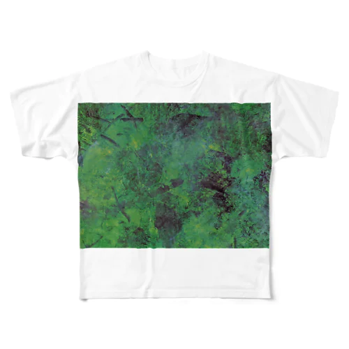 みどり。 All-Over Print T-Shirt