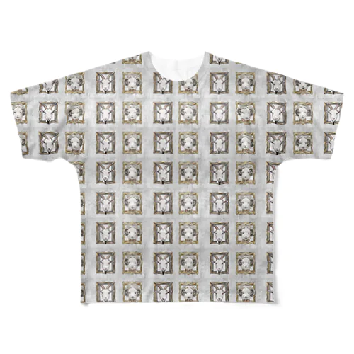 frame All-Over Print T-Shirt