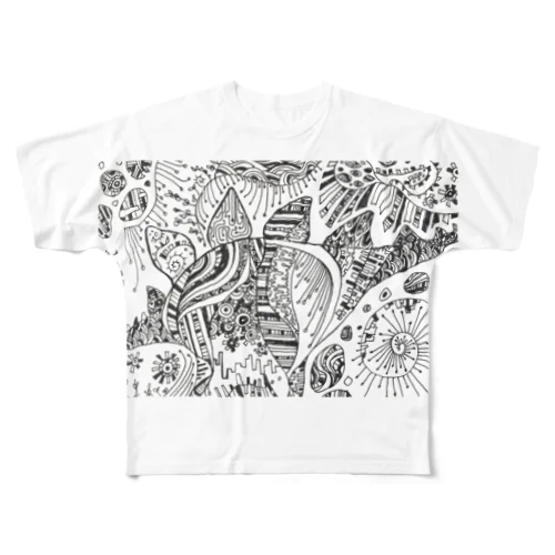 すてごくん All-Over Print T-Shirt