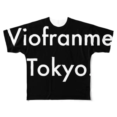 Viofranme Tokyo. All-Over Print T-Shirt