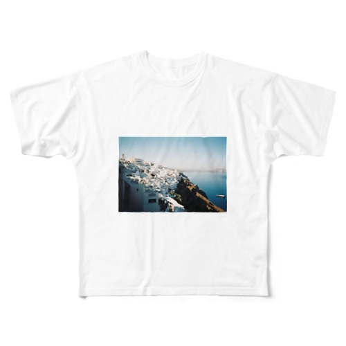 空と影 All-Over Print T-Shirt