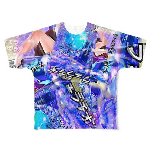 ふえ All-Over Print T-Shirt