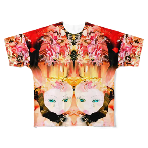 『四面楚歌』 All-Over Print T-Shirt