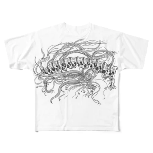 Drawing Ⅰ フルグラフィックTシャツ