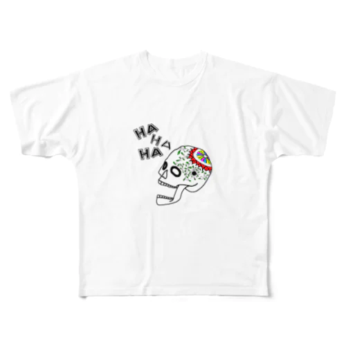 PoPSKULL3 All-Over Print T-Shirt