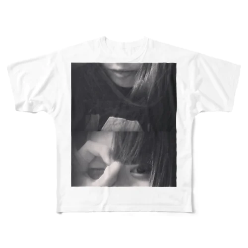 とあるサブカル女子 All-Over Print T-Shirt