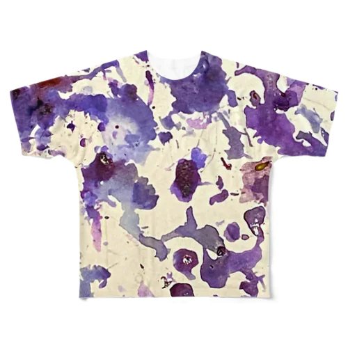 いろいろ4 All-Over Print T-Shirt