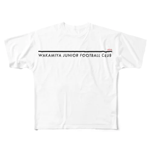 wjfcグッズ フルグラフィックTシャツ