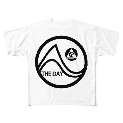 THE DAY (最高の日） フルグラフィックTシャツ