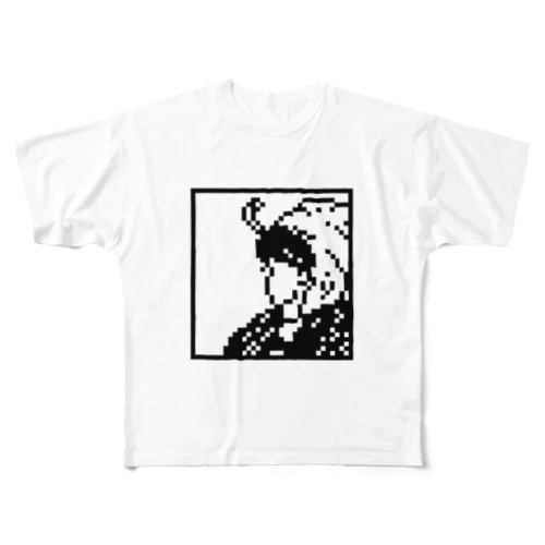 年齢不詳の人 All-Over Print T-Shirt