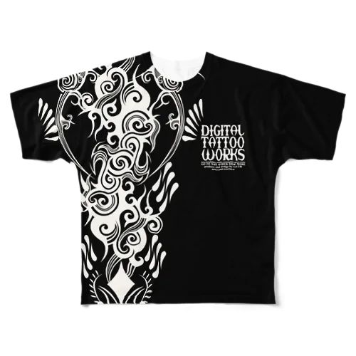 TRIBAL/t.d.t.w. All-Over Print T-Shirt