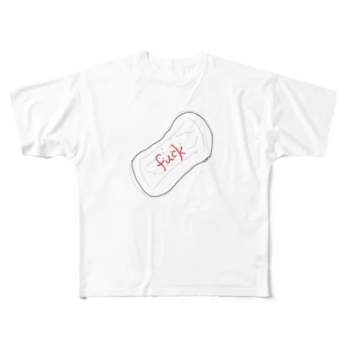ナプキン All-Over Print T-Shirt