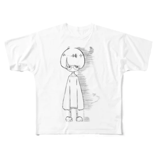 無垢ちゃん All-Over Print T-Shirt