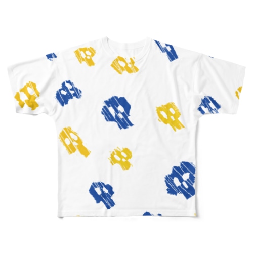 #1 All-Over Print T-Shirt