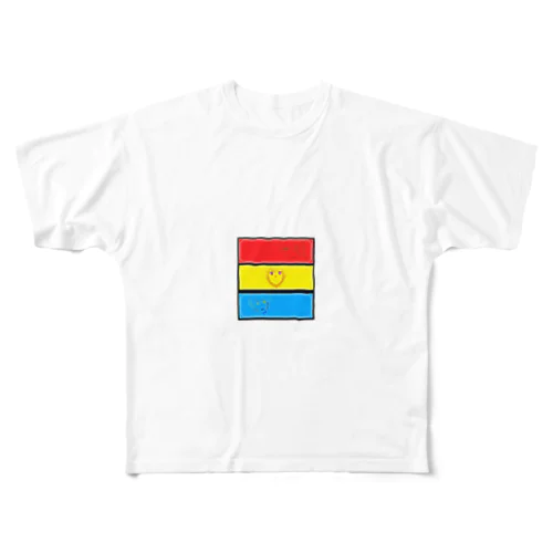 信号 All-Over Print T-Shirt