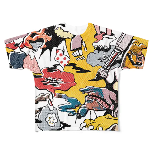 Manhattan no.1 All-Over Print T-Shirt