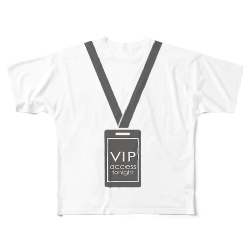 VIP All-Over Print T-Shirt