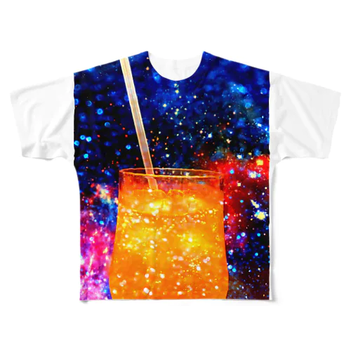 重加工ジュース2 All-Over Print T-Shirt