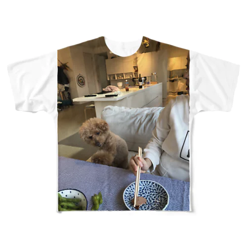かさ All-Over Print T-Shirt