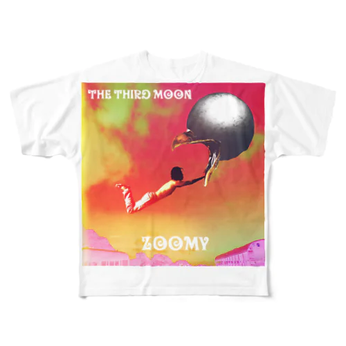 Third Moon All-Over Print T-Shirt