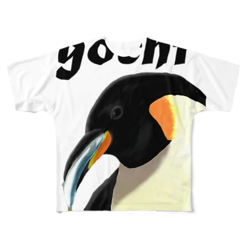 ゴチです@ペンギン フルグラフィックTシャツ
