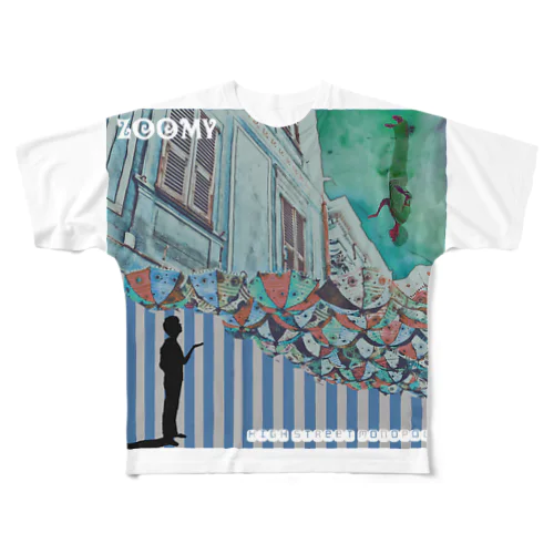 High Street Monopoly All-Over Print T-Shirt