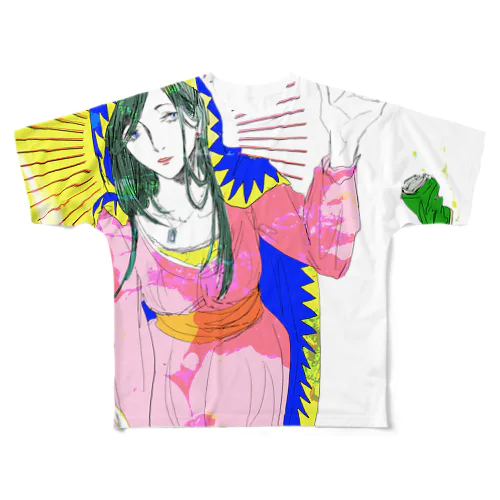 背徳のマリアちゃんC All-Over Print T-Shirt