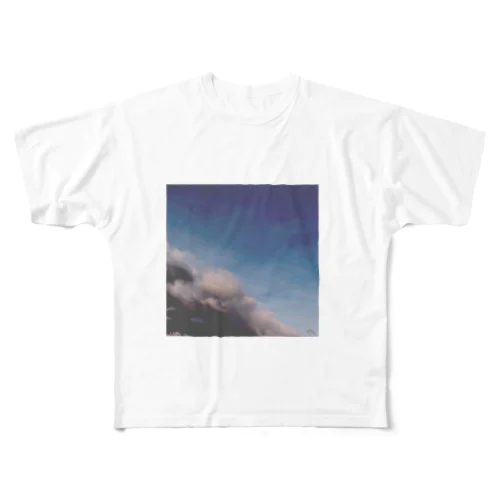 自分色 All-Over Print T-Shirt