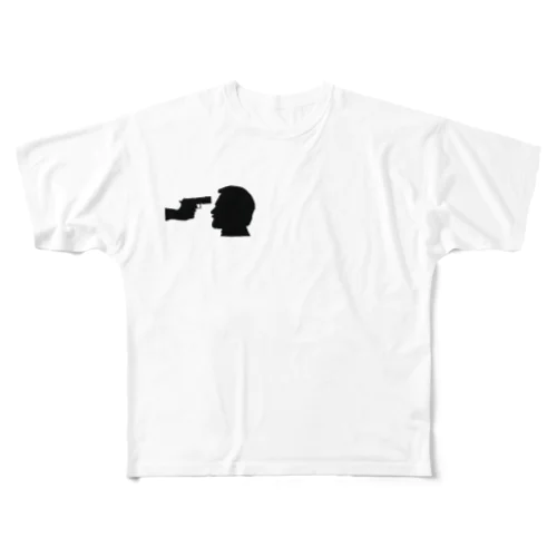 GUN All-Over Print T-Shirt