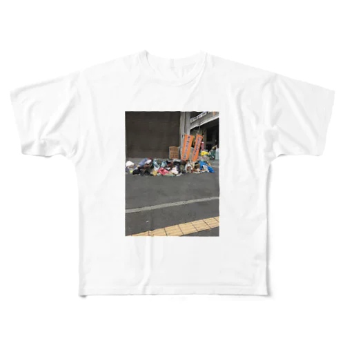 のぼり旗 All-Over Print T-Shirt