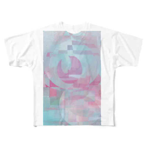 アワ All-Over Print T-Shirt