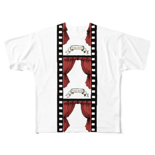 end roll All-Over Print T-Shirt
