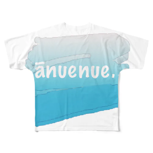 ānuenue🌈 フルグラフィックTシャツ