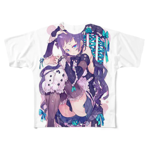 憂鬱Tシャツ  All-Over Print T-Shirt