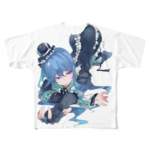 ジト目Tシャツ  All-Over Print T-Shirt