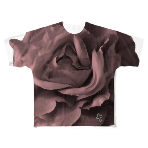 Rosenkreuzer  CRIMSON All-Over Print T-Shirt