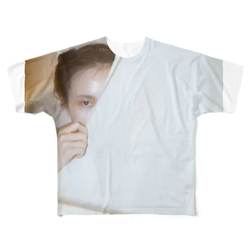おふろうさこ All-Over Print T-Shirt