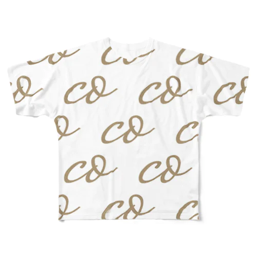 All-Over Print T-Shirt