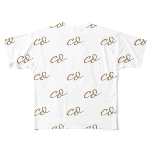 CHILLOUT Tシャツ All-Over Print T-Shirt