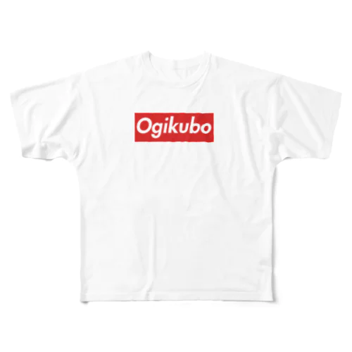 Ogikubo フルグラフィックTシャツ