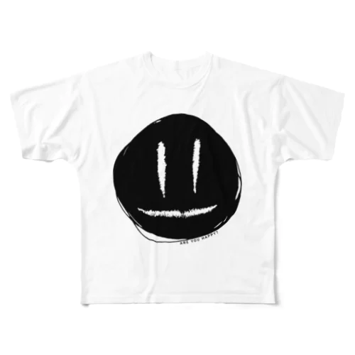 DARK SMILE  フルグラフィックTシャツ