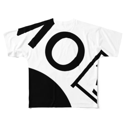 MO団 フルグラフィックTシャツ