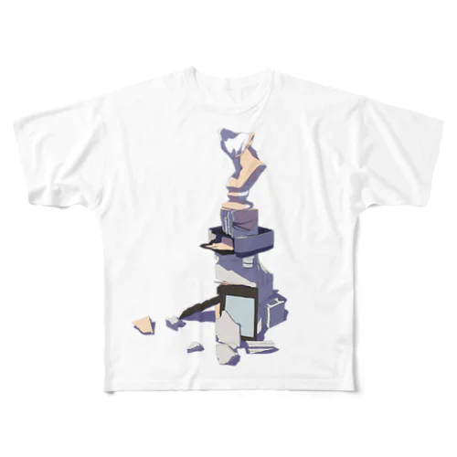 Charactower All-Over Print T-Shirt