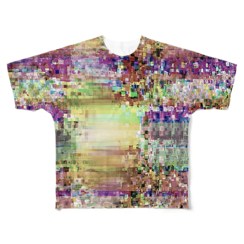 『五月病ノ虹』 All-Over Print T-Shirt