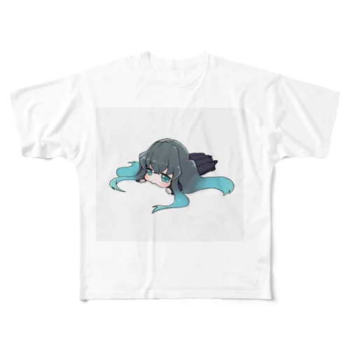 無一郎 All-Over Print T-Shirt