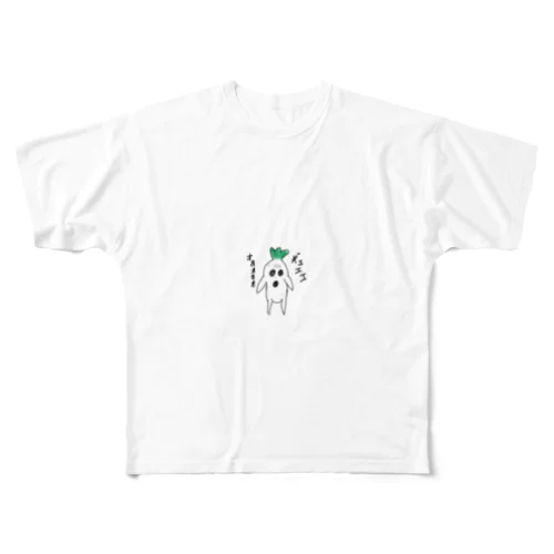 マンドレイク フルグラフィックTシャツ