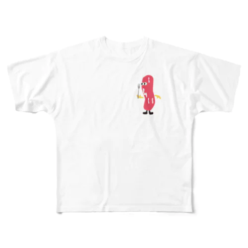 どないやねん(男) フルグラフィックTシャツ