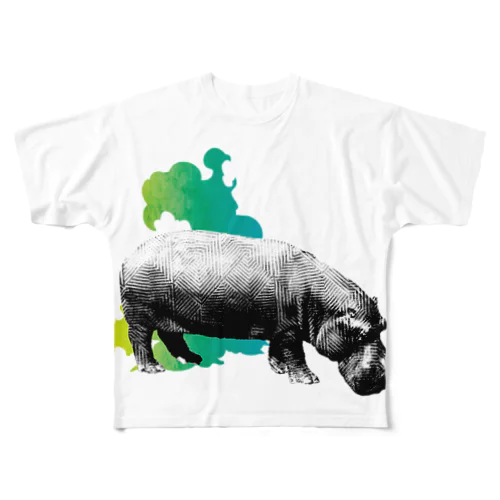 kaba All-Over Print T-Shirt