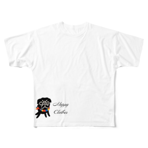もっぴーくろーず All-Over Print T-Shirt